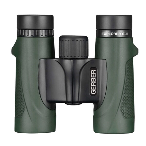 GERBER EXPLORER SERIES II SILVER HD 8X25 BINOCULARS