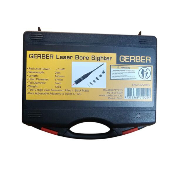 GERBER LASER BORE SIGHTER