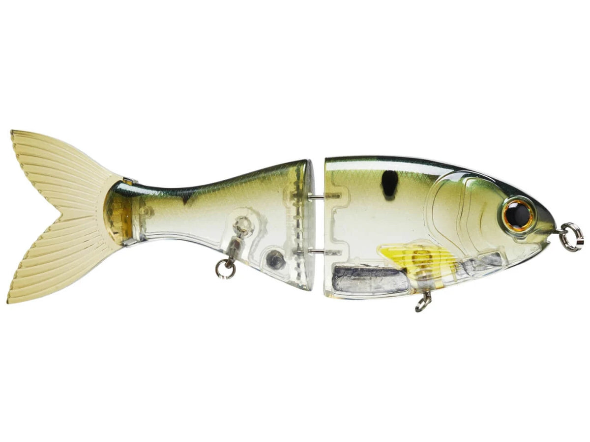 BUCCA 2.5IN LIL BABY BULL SHAD SINKING SWIMBAIT LURE