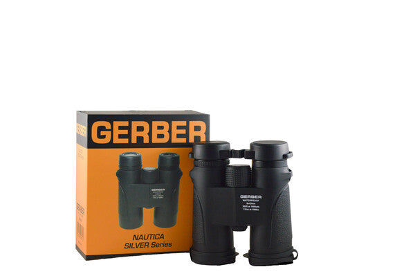 GERBER 8X42 SILVER SERIES BINOCULARS