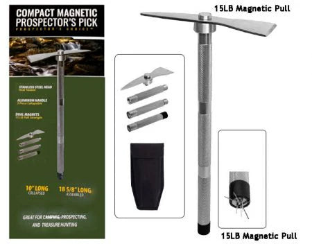 SE COMPACT MAGNETIC PROSPECTOR'S PICK