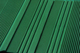 27 x 10 Trimmable Riffled TPR Sluice Box Matting - Green