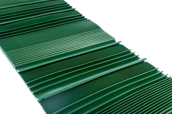27 x 10 Trimmable Riffled TPR Sluice Box Matting - Green
