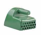 8 1/2" HAND HELD PLASTIC SAND SCOOP - GREEN