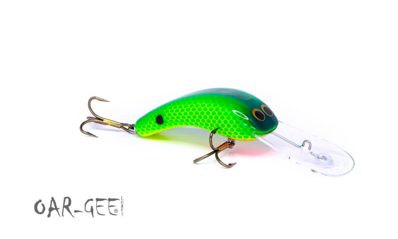 OAR GEE 75MM PLOW 4.5M HARD BODY LURE