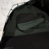 BURKE AND WILLS GRAMPIAN SWAG DOUBLE FOREST GREEN