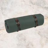 BURKE AND WILLS GRAMPIAN SWAG KING SINGLE PLUS FOREST GREEN