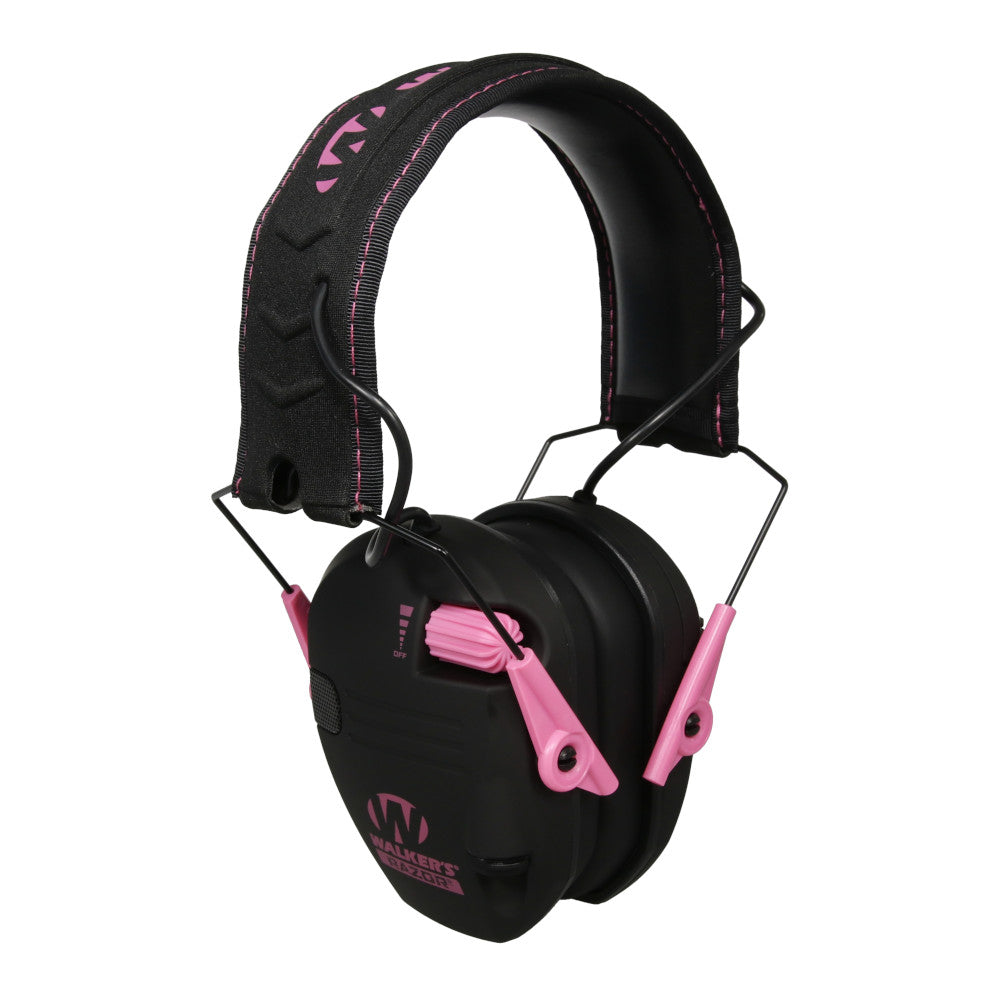 WALKERS RAZOR SLIM MUFF PINK NRR 23DB