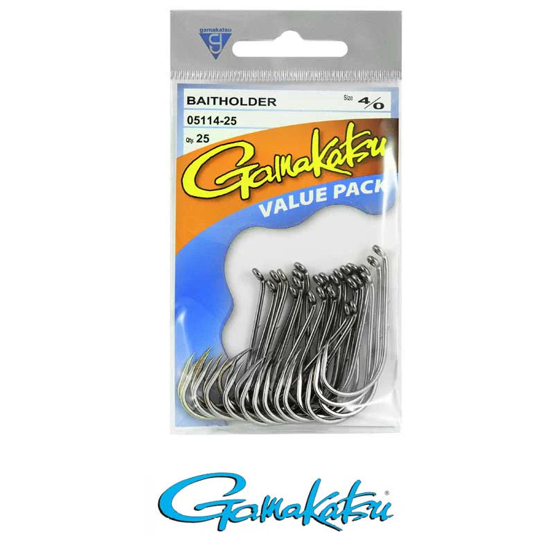 GAMAKATSU BAITHOLDER HOOK VALUE PACK