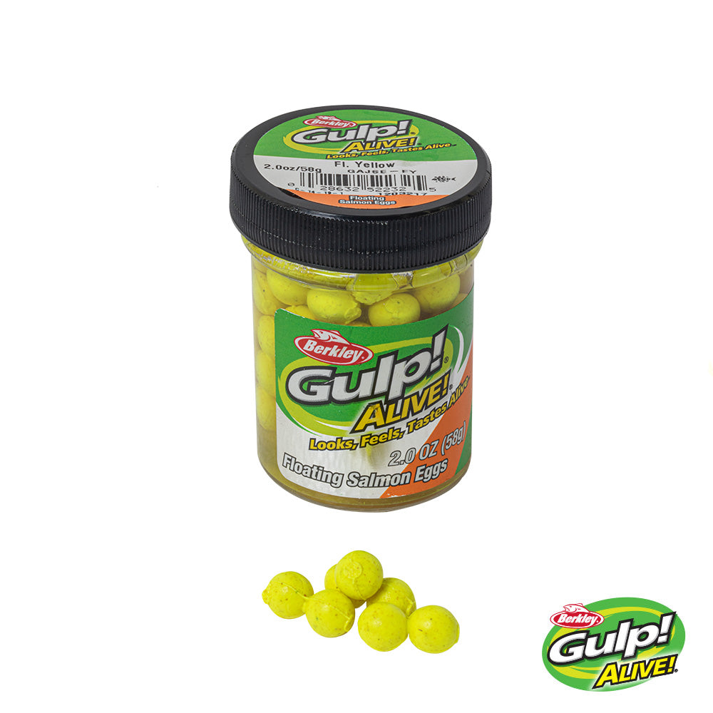 BERKLEY GULP ALIVE FLOATING SALMON EGGS