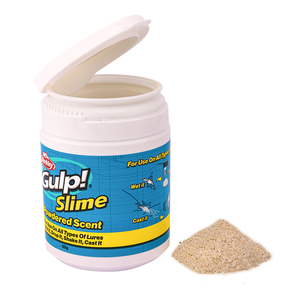 BERKLEY GULP! SLIME POWDERED SCENT ATTRACTANT
