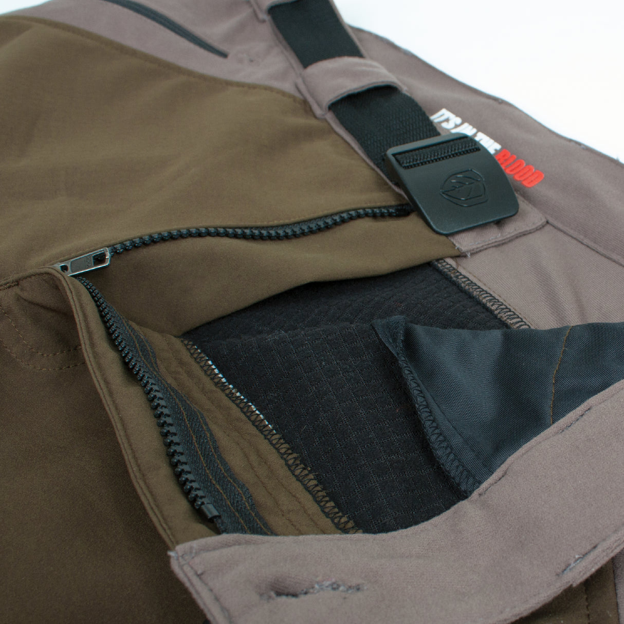 STONEY CREEK LANDSBOROUGH TROUSERS BAYLEAF