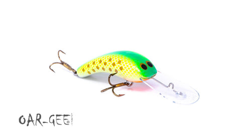 OAR GEE 75MM PLOW 4.5M HARD BODY LURE