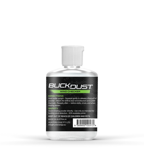 HUNTERS EDGE BUCK DUST WIND CHECKER