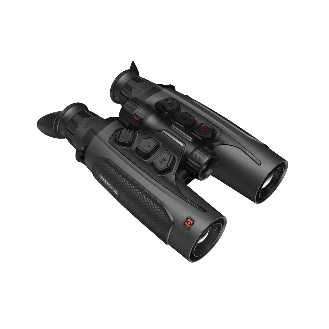 HIKMICRO HABROK 4K HE25L 2.0 MULTI-SPECTRUM BINOCULAR