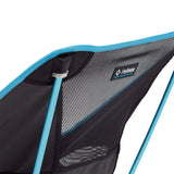 HELINOX CHAIR ONE BLACK BLUE LIGHTWEIGHT CHAIR