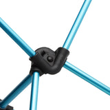 HELINOX CHAIR ONE BLACK BLUE LIGHTWEIGHT CHAIR