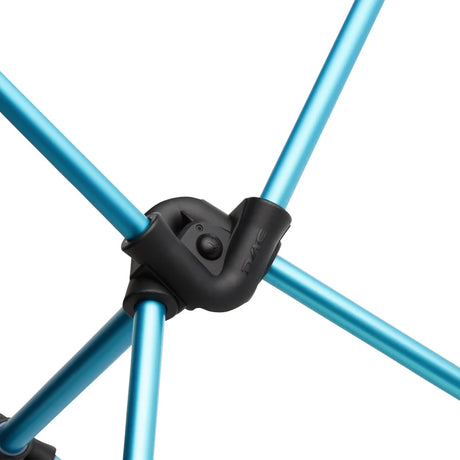 HELINOX CHAIR ONE BLACK BLUE LIGHTWEIGHT CHAIR