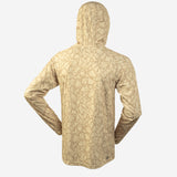 DESOLVE HELIOS PRO HOODED FISHING SHIRT SPECTRAL SAND