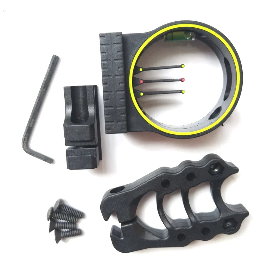 HORIZONE REDZONE 3 PIN DELUXE FIBRE OPTIC SIGHT