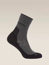 ICBREAKER WOMENS HIKE + LIGHT CREW SOCKS