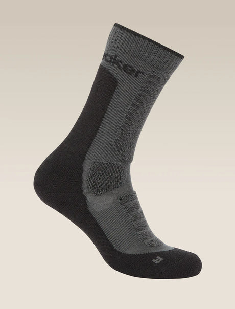 ICEBREAKER WOMENS HIKE + HEAVY CREW SOCKS
