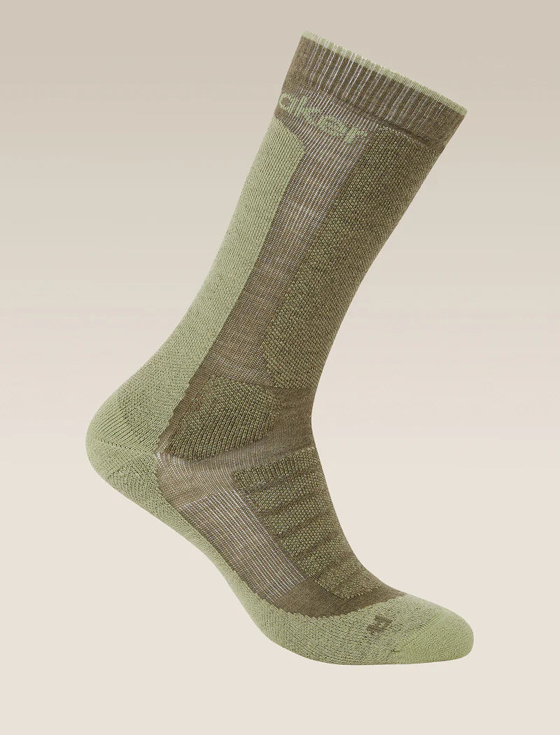 ICEBREAKER MENS HIKE + HEAVY CREW SOCKS