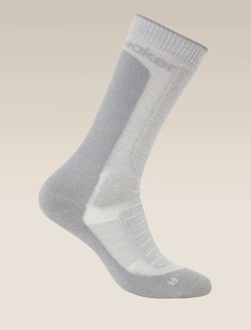 ICEBREAKER MENS HIKE + HEAVY CREW SOCKS