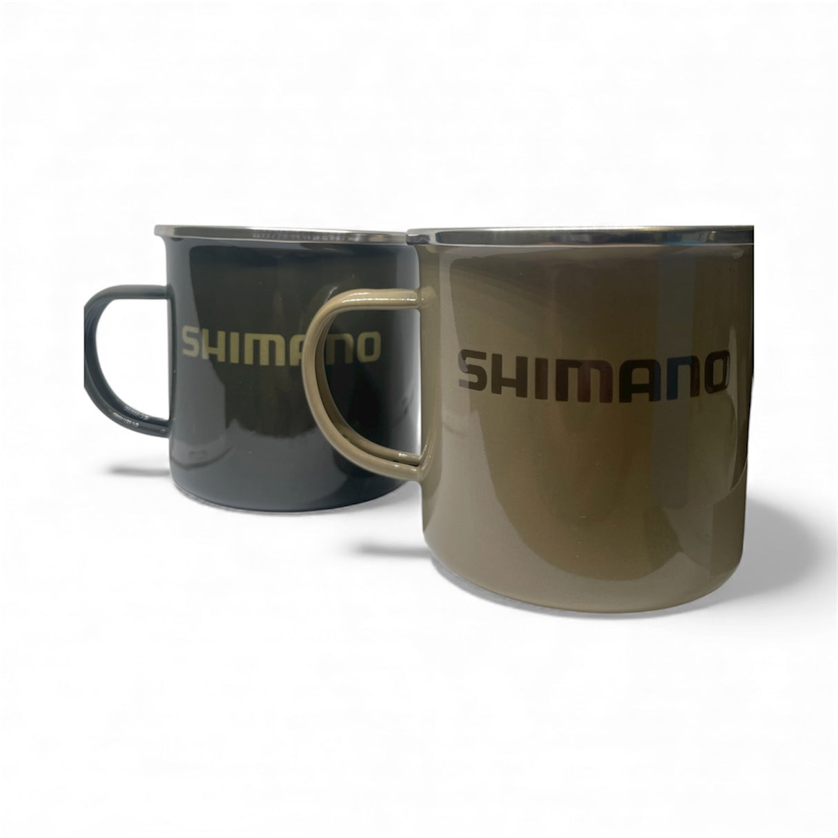 SHIMANO 2PC ENAMEL MUG GIFT PACK