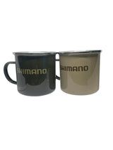 SHIMANO 2PC ENAMEL MUG GIFT PACK