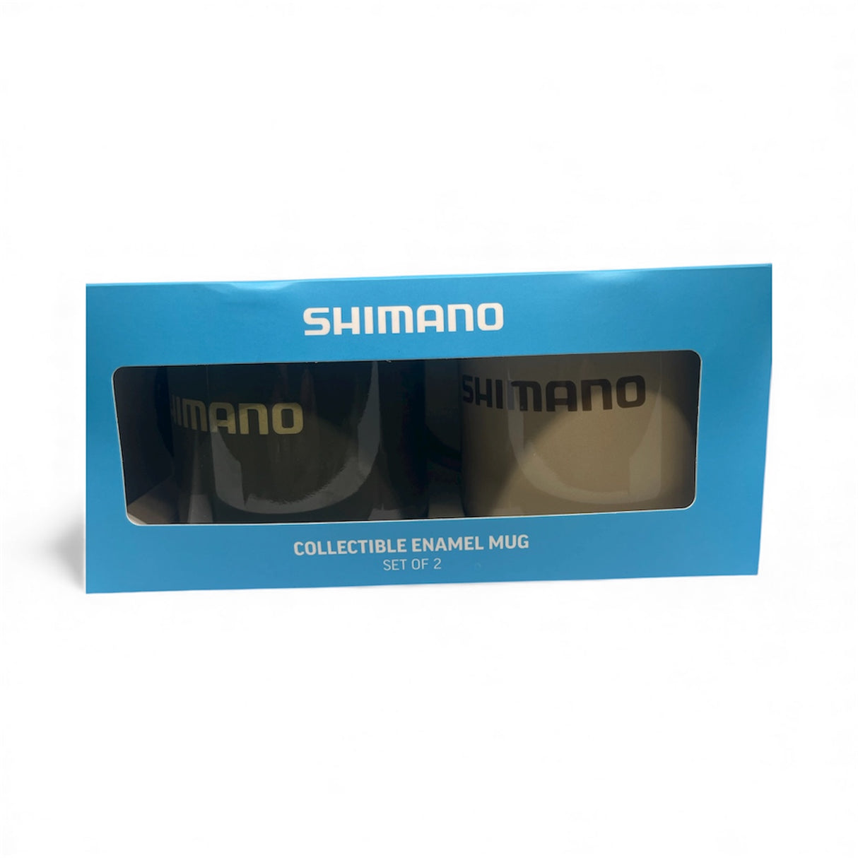 SHIMANO 2PC ENAMEL MUG GIFT PACK