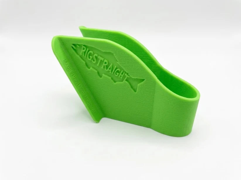 RIGSTRAIGHT SOFT PLASTIC LURE RIGGING TOOL