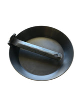 AUSSIE BLACK STEEL PASTA C/W FOLDING HANDLE