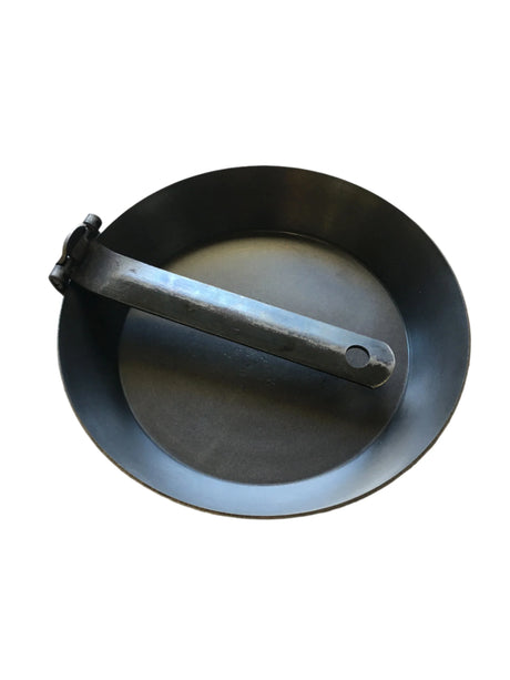 AUSSIE BLACK STEEL PASTA C/W FOLDING HANDLE