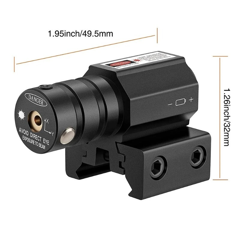 CCOP RED LASER PICATINNY MOUNT STYLE RLS001