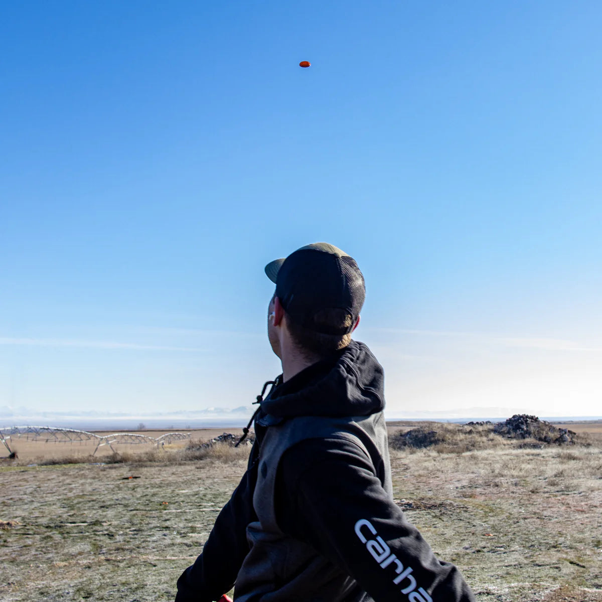 EZ THROW II CLAY TARGET THROWER