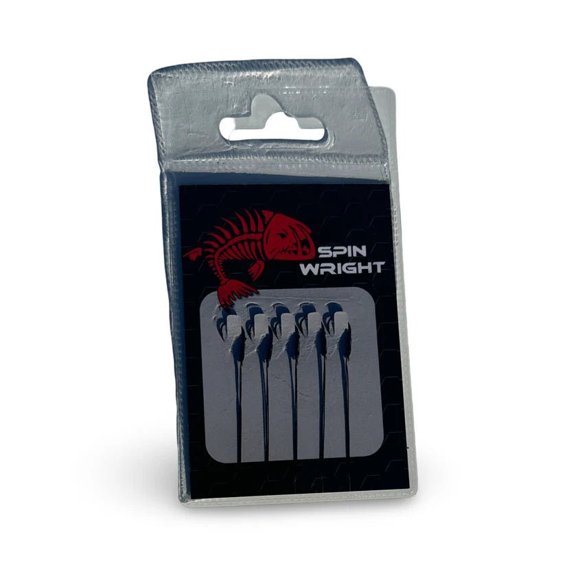 SPINWRIGHT LURES ASSIST HOOKS 5PK