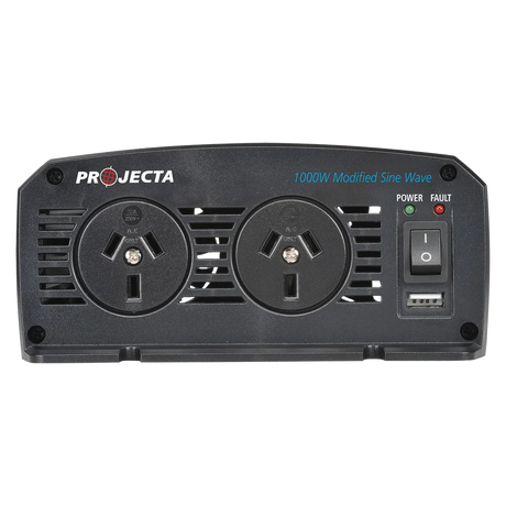 PROJECTA 12V MODIFIED SINE WAVE 1000W INVERTER