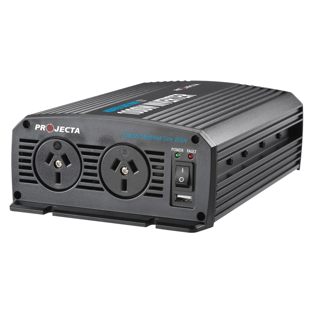 PROJECTA 12V MODIFIED SINE WAVE 1000W INVERTER