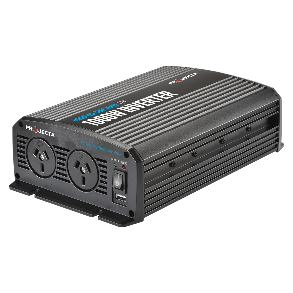 PROJECTA 12V MODIFIED SINE WAVE 1000W INVERTER