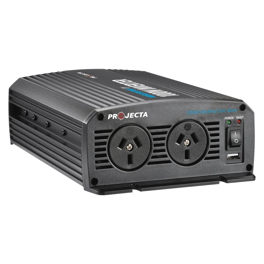 PROJECTA 12V MODIFIED SINE WAVE 1000W INVERTER