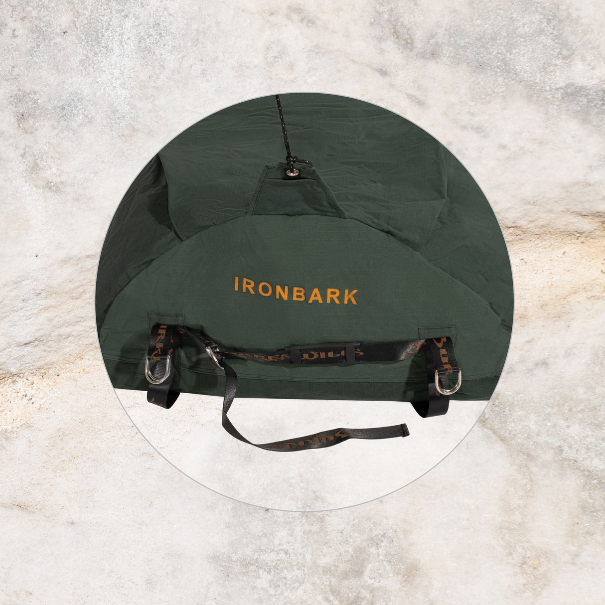 BURKE AND WILLS IRONBARK SWAG KING SINGLE PLUS FOREST GREEN