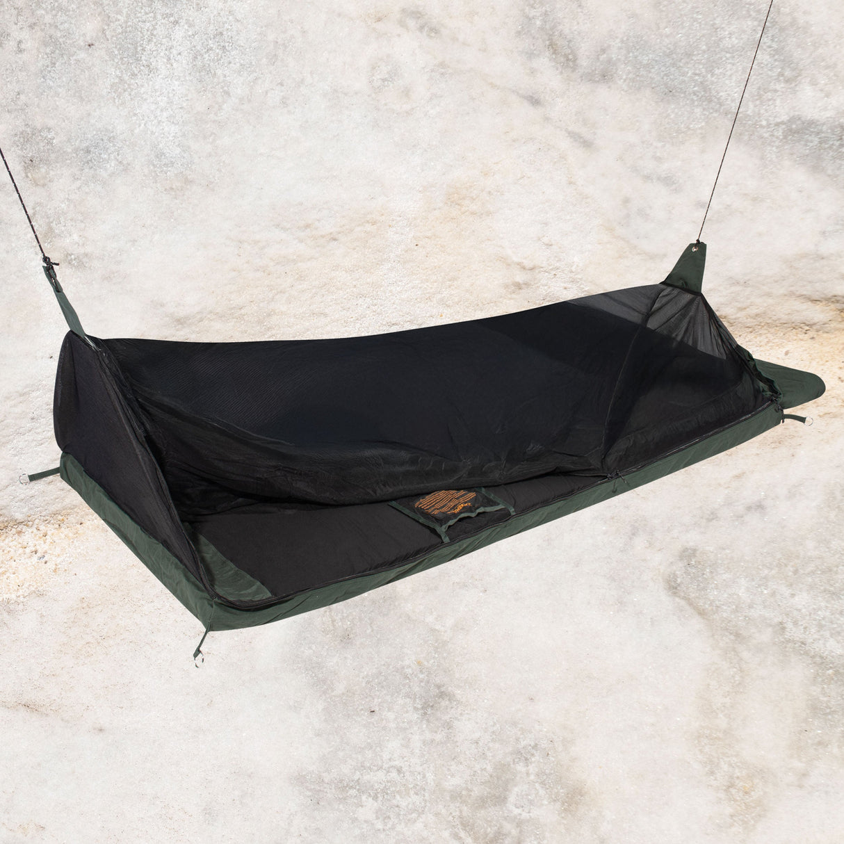 BURKE AND WILLS IRONBARK SWAG KING SINGLE PLUS FOREST GREEN