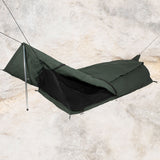 BURKE AND WILLS IRONBARK SWAG KING SINGLE PLUS FOREST GREEN