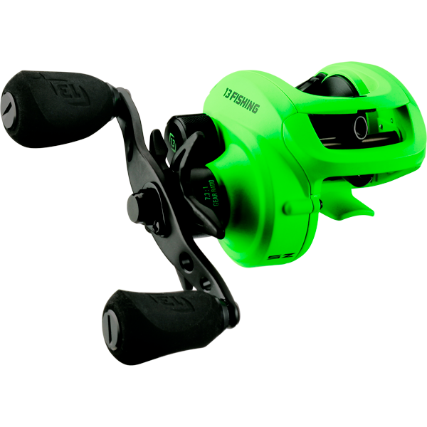 13 FISHING INCEPTION SPORT Z LEFT HAND BAITCAST REEL