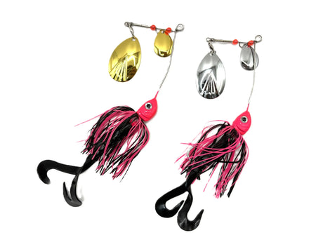 PREDATOR 1/2OZ SPINNERBAIT GOLD BLADES