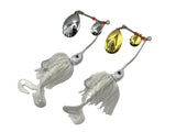 PREDATOR 1/2OZ SPINNERBAIT GOLD BLADES