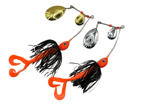 PREDATOR 1/2OZ SPINNERBAIT GOLD BLADES