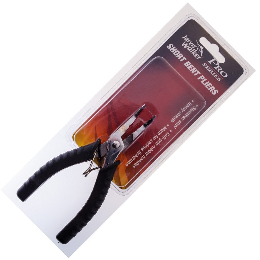 JARVIS WALKER PRO SERIES 6IN SHORT BENT PLIERS