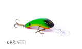 OAR GEE 75MM PLOW 4.5M HARD BODY LURE